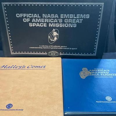 NASA Space Missions Stamps