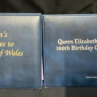 Great Britain, Princess Diana, Queen Elizabeth, Commemorative Stamps