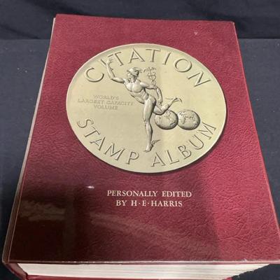 The Citation Stamp Album Worlds Largest Capacity Volume 