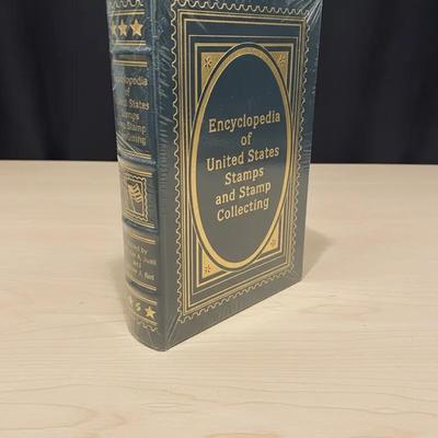 Encyclopedia Of US Stamps And Stamp Collecting Book