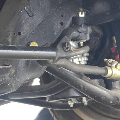 1951 Ford 2 door  rolling body with extra parts