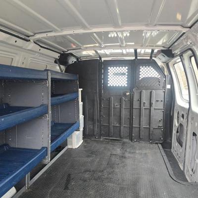 2008 Ford E-150 Van, Base 4.6L 8 Cyl GAS