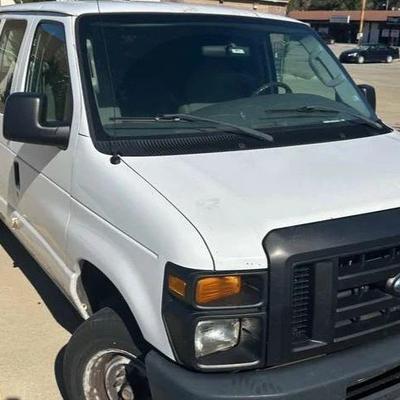 2008 Ford E-150 Van, Base 4.6L 8 Cyl GAS