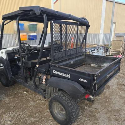 Kawasaki Side by side 791 hours