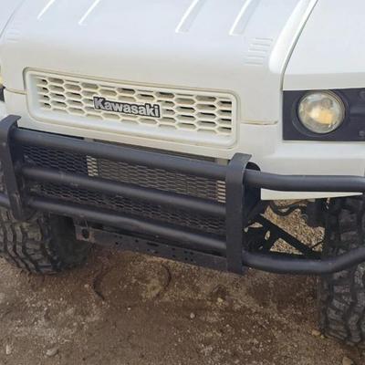 Kawasaki Side by side 791 hours