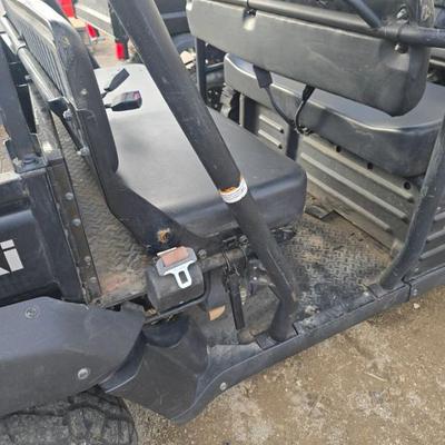 Kawasaki Side by side 791 hours