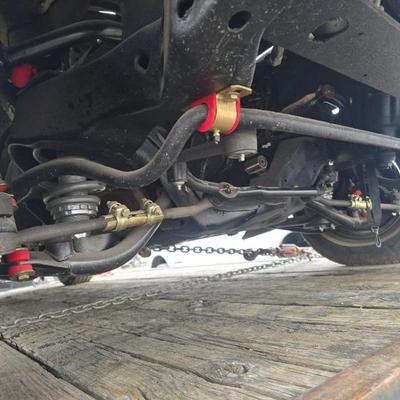 1951 Ford 2 door  rolling body with extra parts