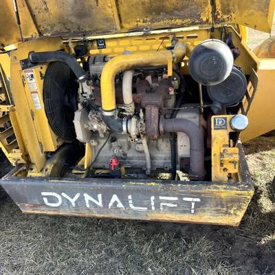 Gehl DYNALIFT Telehandler – Model D16H, only 2,791 hours