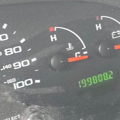 2008 Ford E-150 Van, Base 4.6L 8 Cyl GAS