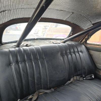 1951 Ford 2 door  rolling body with extra parts