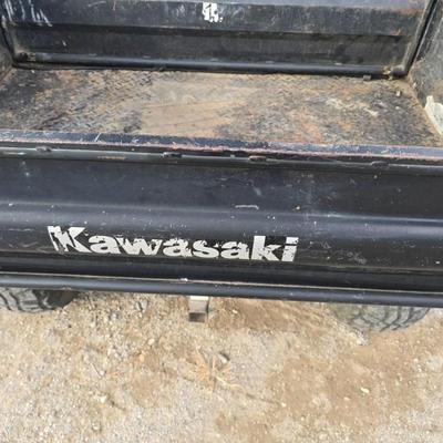 Kawasaki Side by side 791 hours