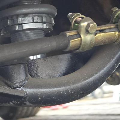 1951 Ford 2 door  rolling body with extra parts