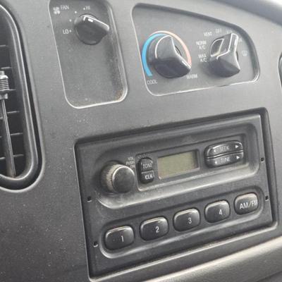 2008 Ford E-150 Van, Base 4.6L 8 Cyl GAS