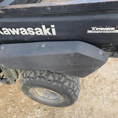 Kawasaki Side by side 791 hours