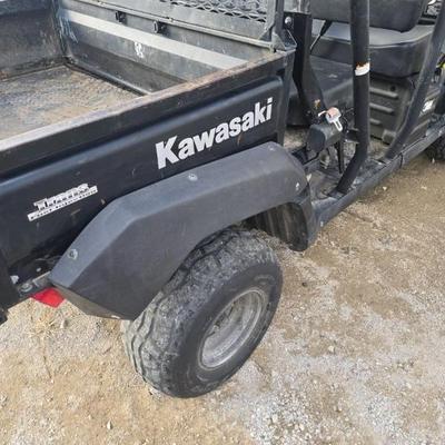 Kawasaki Side by side 791 hours