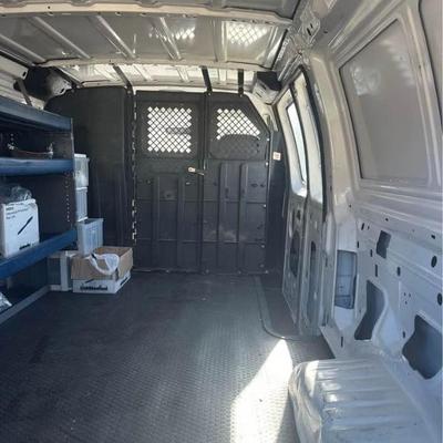2008 Ford E-150 Van, Base 4.6L 8 Cyl GAS
