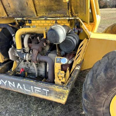 Gehl DYNALIFT Telehandler – Model D16H, only 2,791 hours