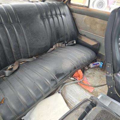 1951 Ford 2 door  rolling body with extra parts