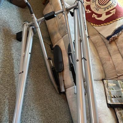 Tony Little's Gazelle Freestyle Elite Pilates home-workout machine