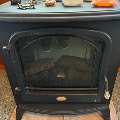 Electric Faux-Fireplace/Stove Heater