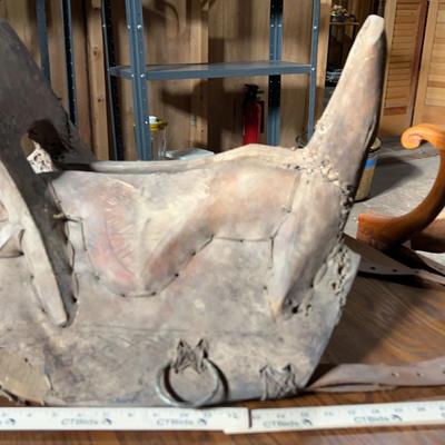 Model 1904 US Cavalry McClellan Saddle