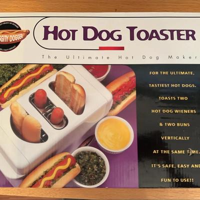 Hot Diggity Dogger Pop-Up Hot Dog Toaster – Retro Kitchen Gadget