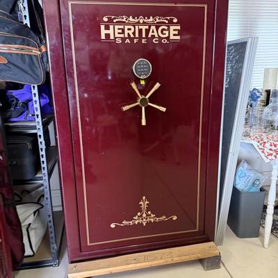 Sale Photo Thumbnail #243: 36” x 60” x 30” safe 