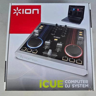 ION iCUE Computer DJ System