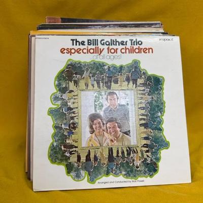 Mystery Lot of Vintage Vinyl Records – Mixed Genres 