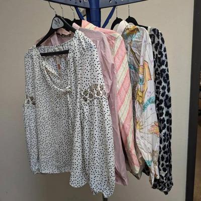 Halston, Pierre Cardin, Max Studio, DNKY Jeans