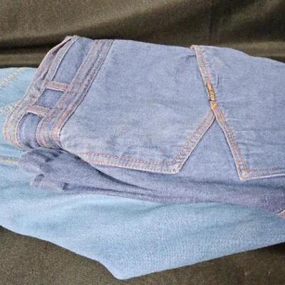 70’s N’EST-CE PAS? Jeans Hi-Rise Bell Bottoms Denim  