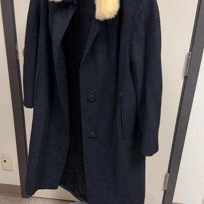 Youthcraft Coat w/Fur Collar SZ S