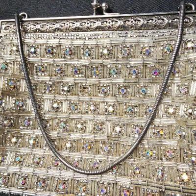 Beaded Evening Purse 