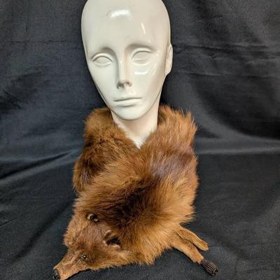 Fur Stole - Whole Animal 