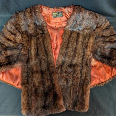Perlstein Fur Stole 