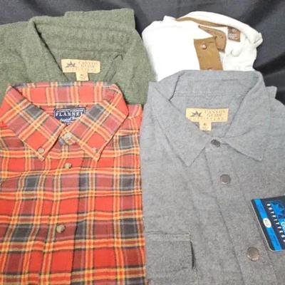 Virtually New Men's Shirts XL