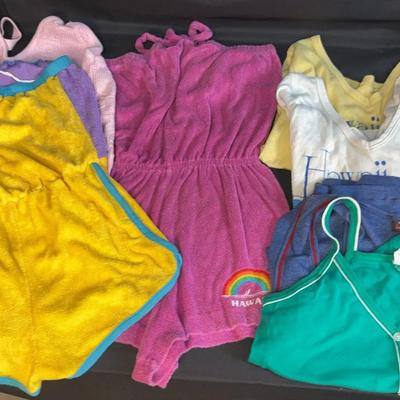 1970-1980s Beach Wear 