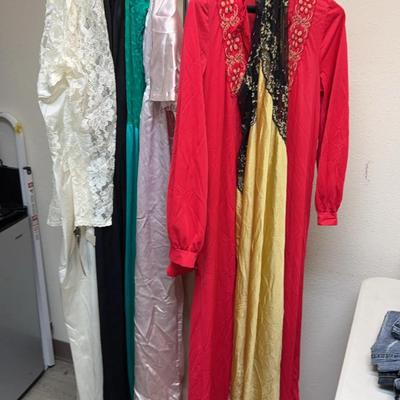 Collection of Nightgowns-1970s