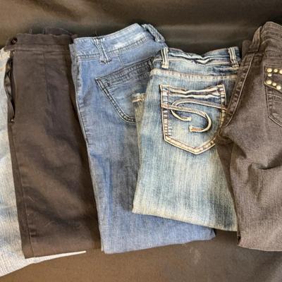 E. Carinae, Calvin Klein, YES, Jolt Denim Variable Sizes