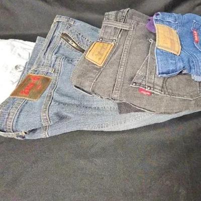 Paris Blues, Decoded, Levis & Other Denim