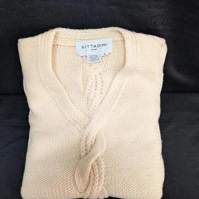 Vittadini Sport Pullover Sweater SZ S