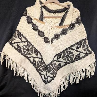 Poncho 1970s