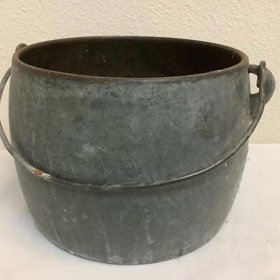 Metal Cauldron 