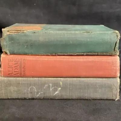 Zane Grey & Other Vintage Books 