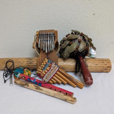 Musical Instrument Collection 