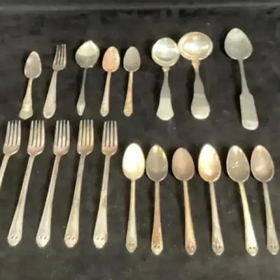 Vintage Silverplate Flatware 