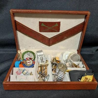 Cuff Links, Tie Tacks And Other Goodies 