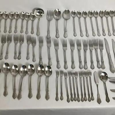 Oneida Montclair (aka Fredericksburg) Stainless Flatware 
