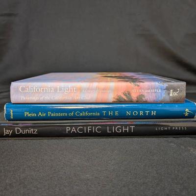 Pacific Lights -Autographed & Other Art Books 