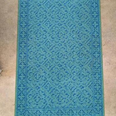 Karastan Blue & Green Loom Rug 